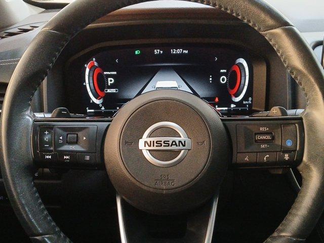 used 2021 Nissan Rogue car, priced at $24,999