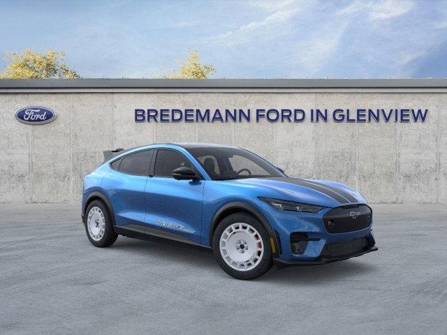 new 2025 Ford Mustang Mach-E car, priced at $53,699