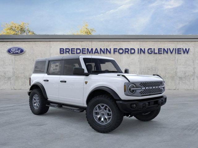 new 2025 Ford Bronco car, priced at $57,399