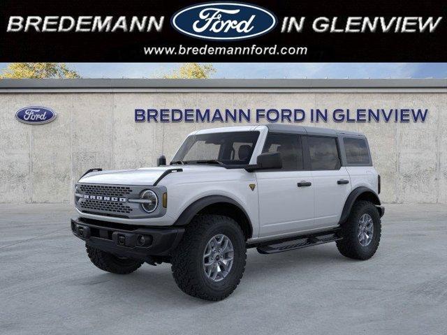 new 2025 Ford Bronco car, priced at $57,399