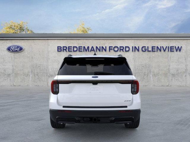 new 2025 Ford Explorer car, priced at $50,499
