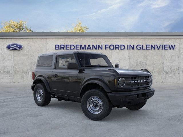 new 2025 Ford Bronco car, priced at $40,499
