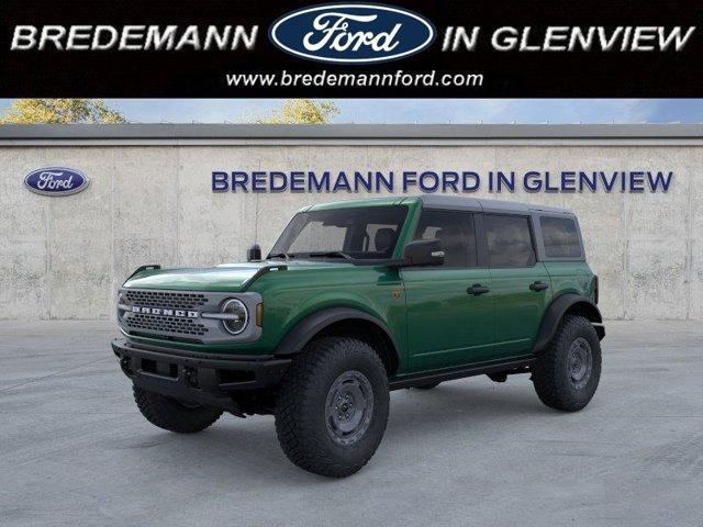 new 2025 Ford Bronco car, priced at $65,999
