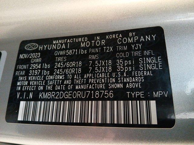 used 2024 Hyundai Palisade car, priced at $29,999