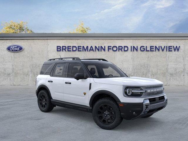 new 2025 Ford Bronco Sport car, priced at $37,799