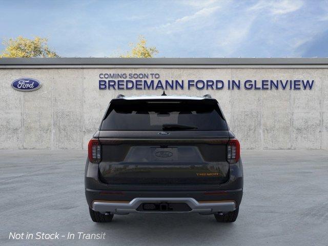 new 2026 Ford Explorer car, priced at $56,547