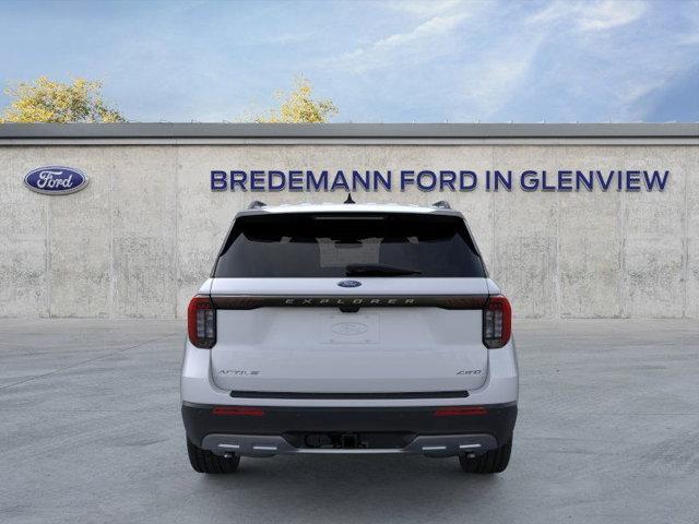 new 2026 Ford Explorer car, priced at $45,799