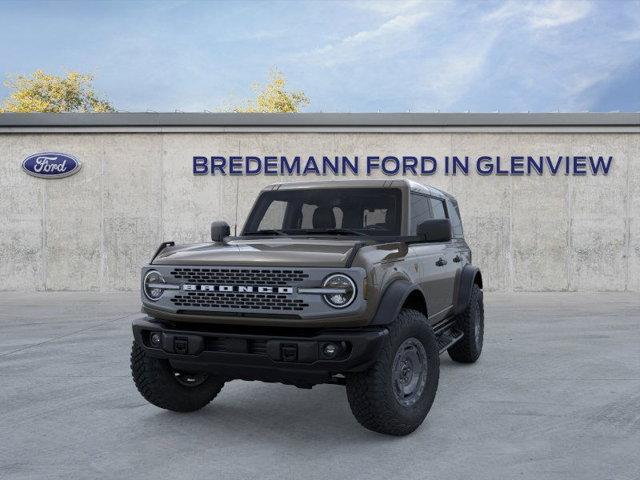 new 2025 Ford Bronco car, priced at $63,999