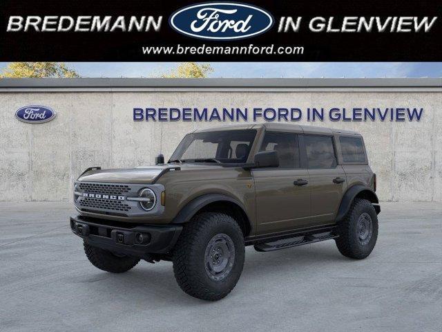 new 2025 Ford Bronco car, priced at $63,999