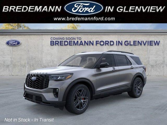 new 2026 Ford Explorer car, priced at $48,986