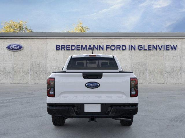 new 2025 Ford Ranger car, priced at $45,399
