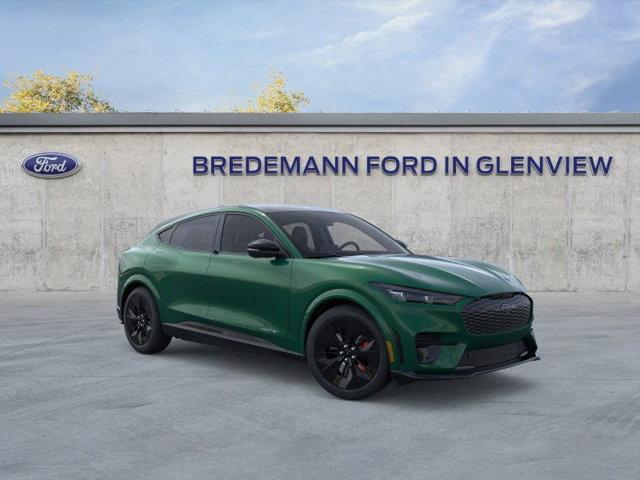 new 2025 Ford Mustang Mach-E car, priced at $50,799