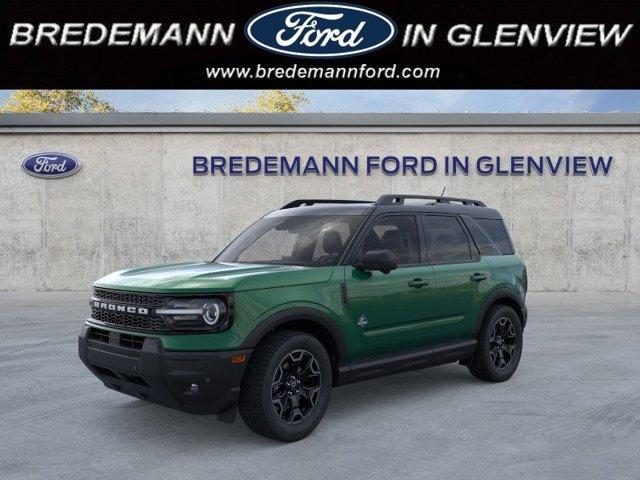 new 2025 Ford Bronco Sport car, priced at $38,999
