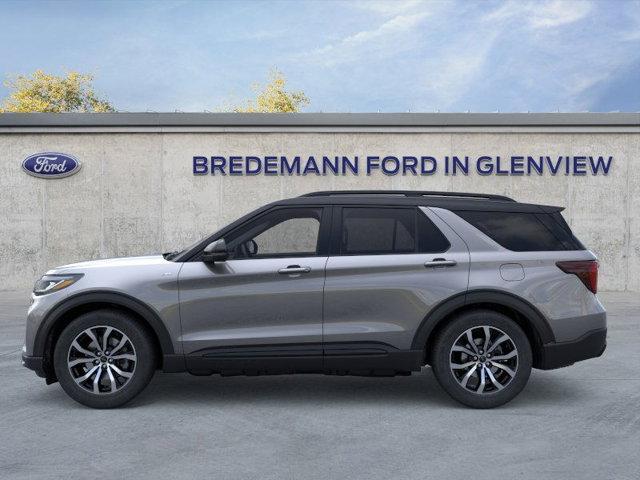 new 2025 Ford Explorer car, priced at $47,949