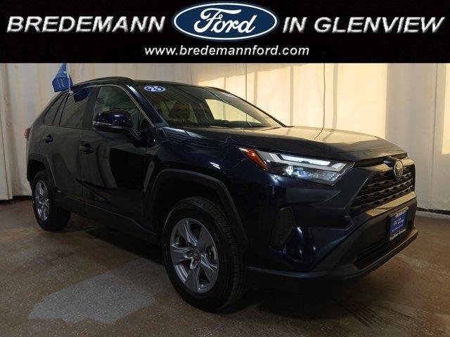 used 2025 Toyota RAV4 Hybrid car, priced at $31,999