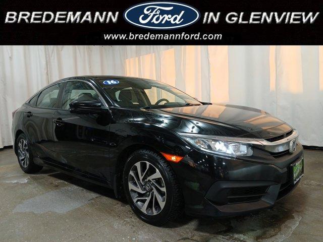used 2016 Honda Civic car, priced at $13,999