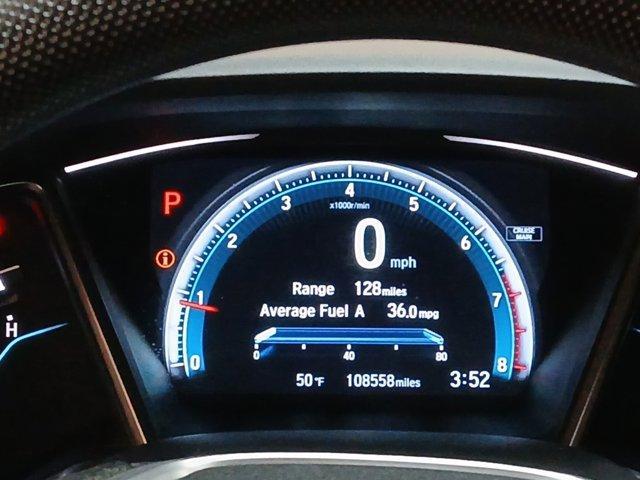 used 2016 Honda Civic car, priced at $13,999