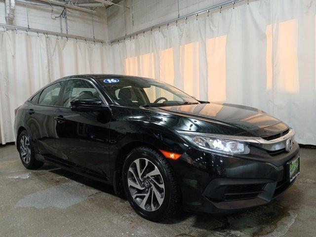 used 2016 Honda Civic car, priced at $13,999