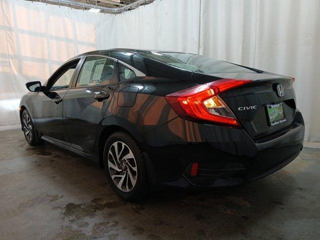 used 2016 Honda Civic car, priced at $13,999