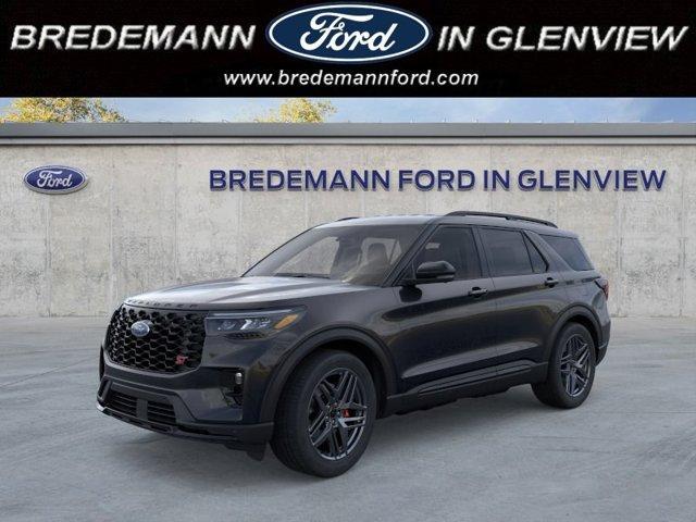 new 2026 Ford Explorer car, priced at $53,994