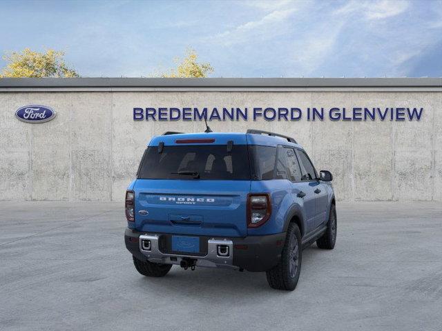 new 2025 Ford Bronco Sport car, priced at $31,949