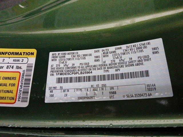 used 2023 Ford Bronco car, priced at $40,999