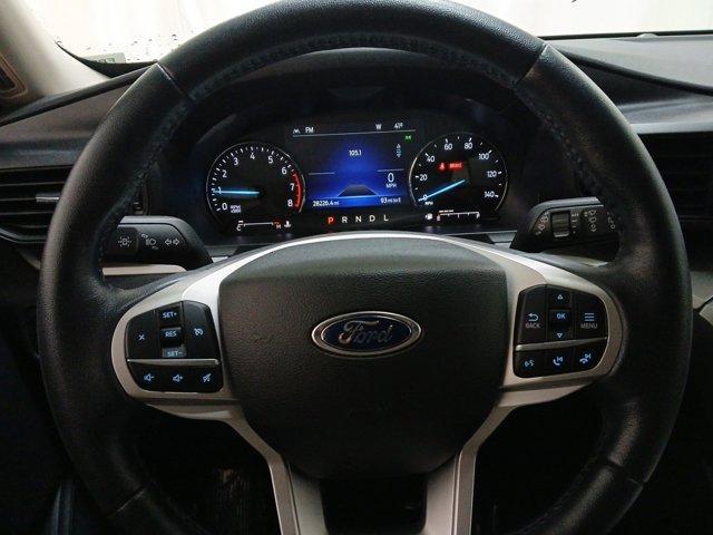 used 2022 Ford Explorer car, priced at $28,999