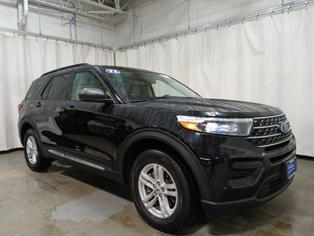 used 2022 Ford Explorer car, priced at $28,999