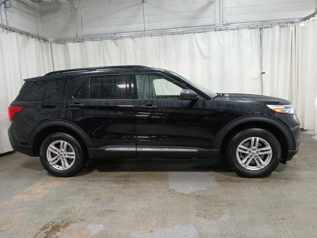 used 2022 Ford Explorer car, priced at $28,999