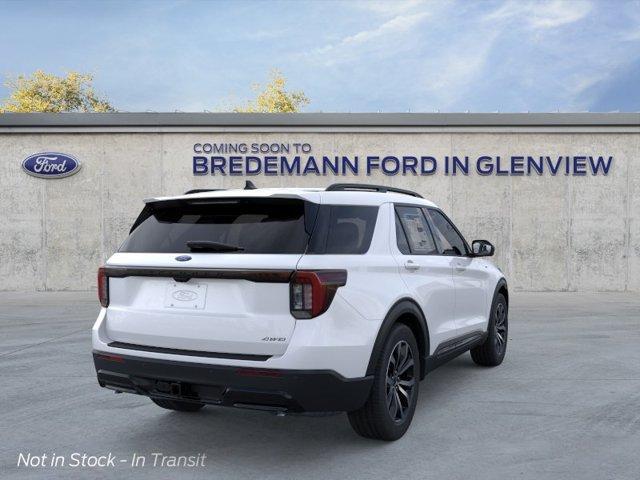 new 2026 Ford Explorer car, priced at $49,840