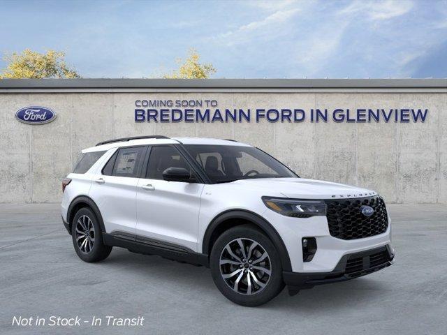 new 2026 Ford Explorer car, priced at $49,840