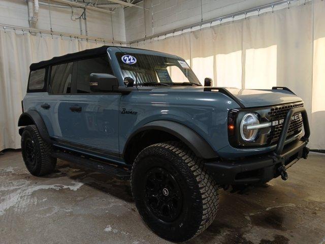 used 2022 Ford Bronco car, priced at $44,984