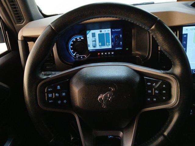 used 2022 Ford Bronco car, priced at $44,984