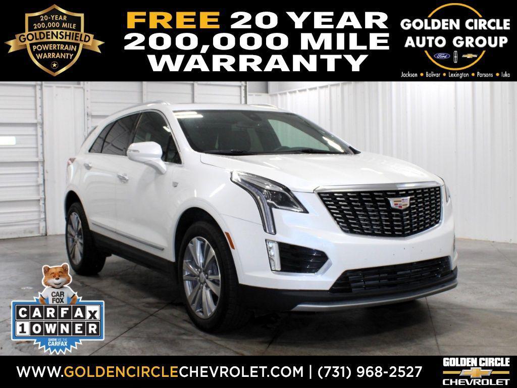 used 2024 Cadillac XT5 car, priced at $30,000