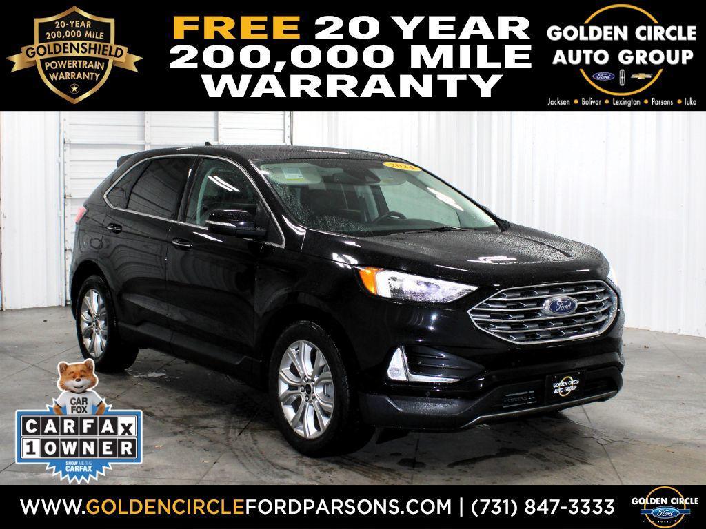 used 2024 Ford Edge car, priced at $28,288