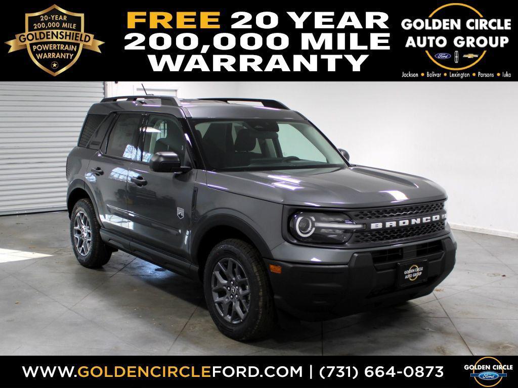 new 2025 Ford Bronco Sport car, priced at $29,840