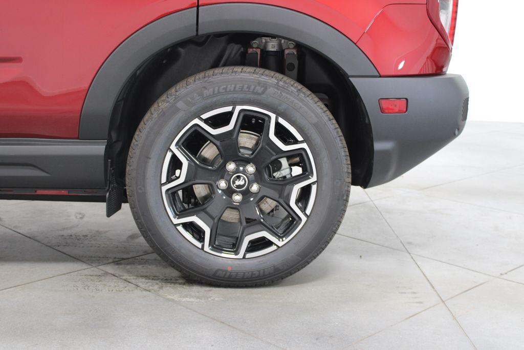 new 2025 Ford Bronco Sport car, priced at $35,392