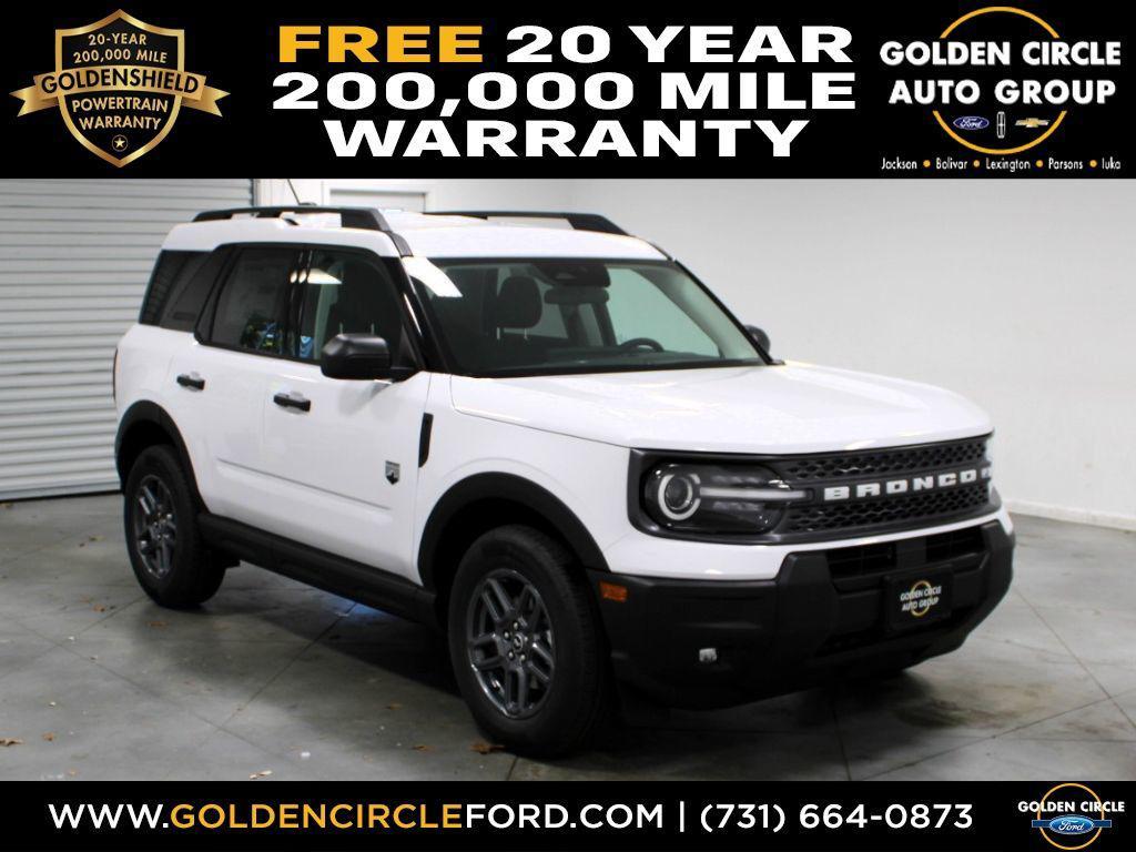 new 2025 Ford Bronco Sport car, priced at $30,671