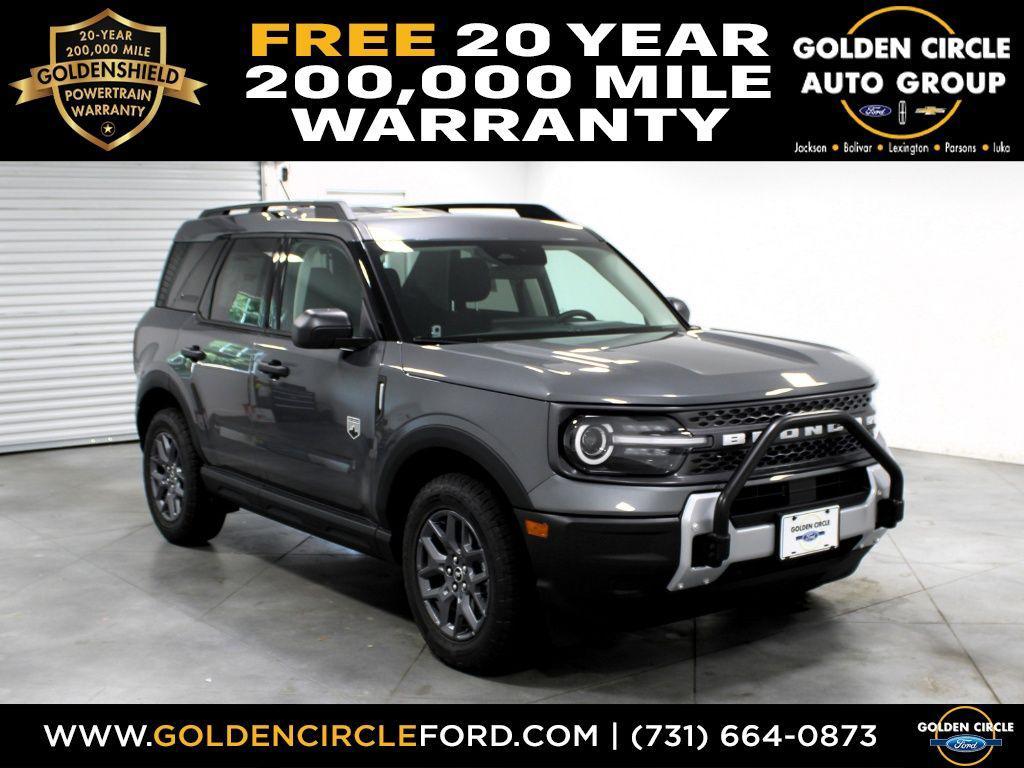 new 2025 Ford Bronco Sport car, priced at $29,907