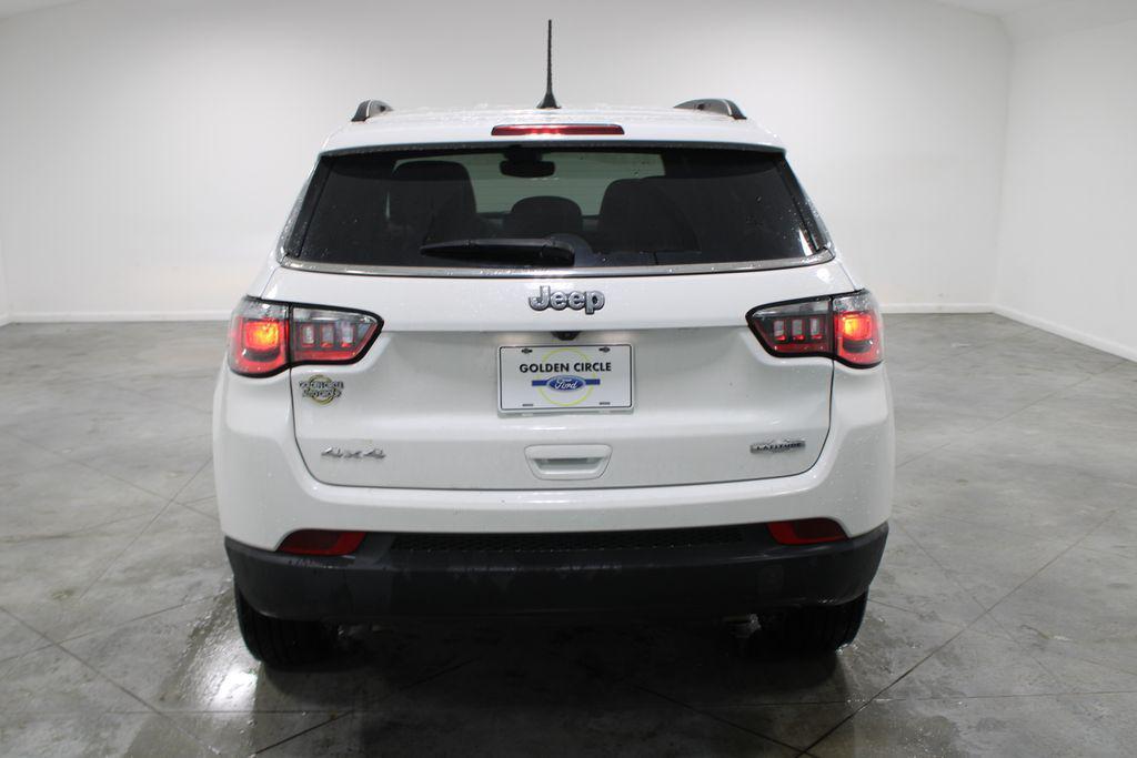 used 2024 Jeep Compass car, priced at $20,000