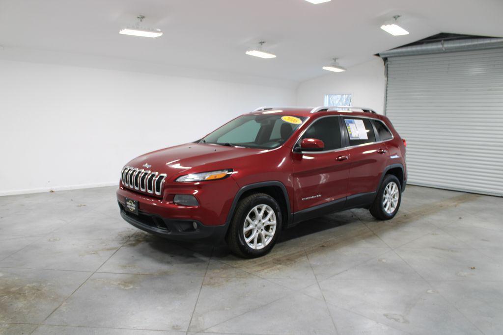 used 2016 Jeep Cherokee car, priced at $10,618
