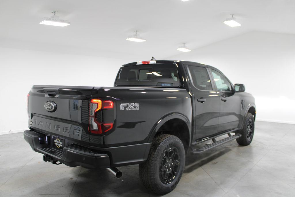 new 2025 Ford Ranger car, priced at $42,578