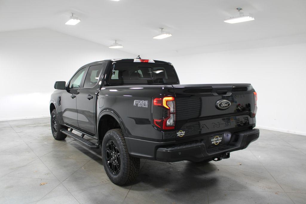 new 2025 Ford Ranger car, priced at $42,578