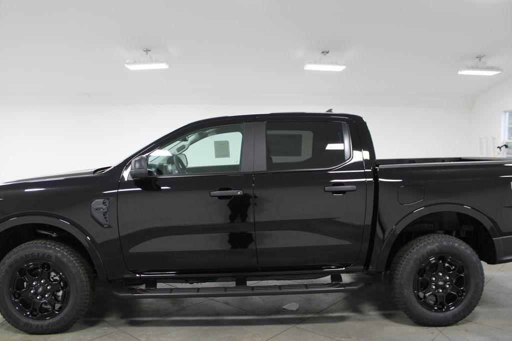 new 2025 Ford Ranger car, priced at $42,578