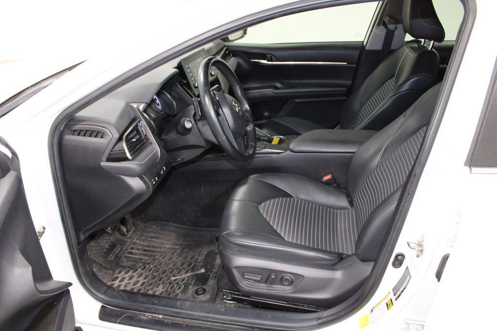 used 2021 Toyota Camry car, priced at $16,488