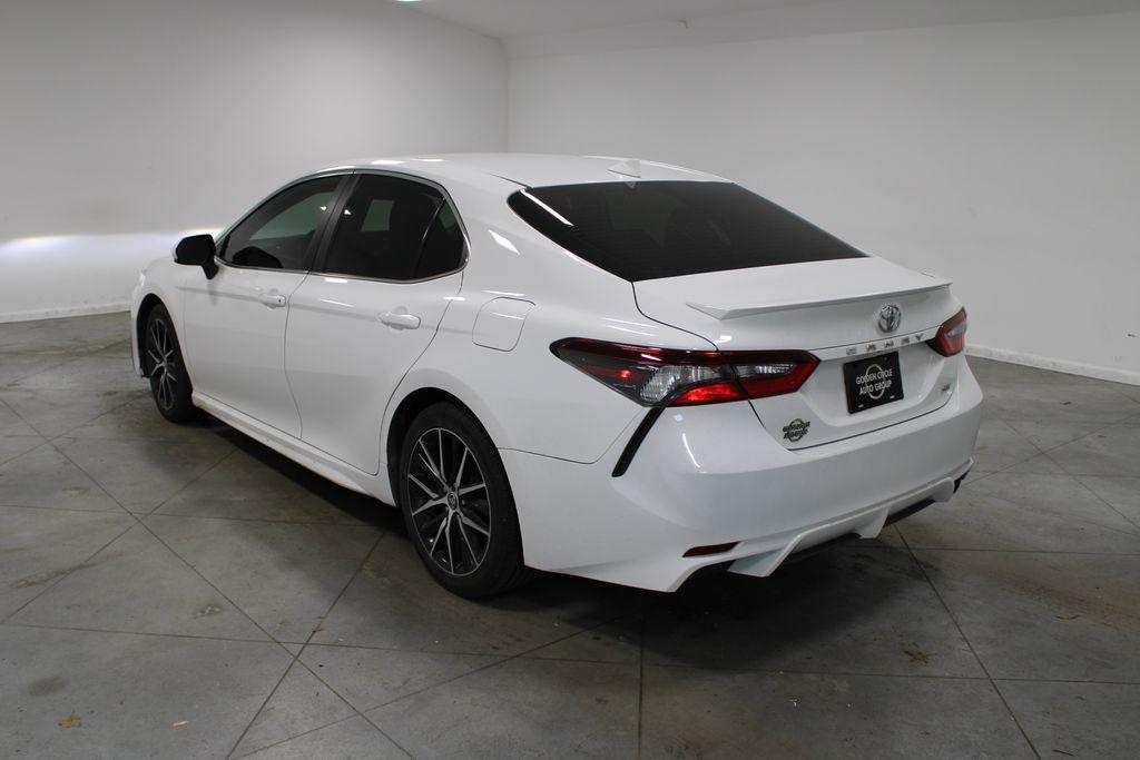 used 2021 Toyota Camry car, priced at $16,488