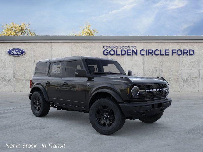 new 2025 Ford Bronco car, priced at $44,678