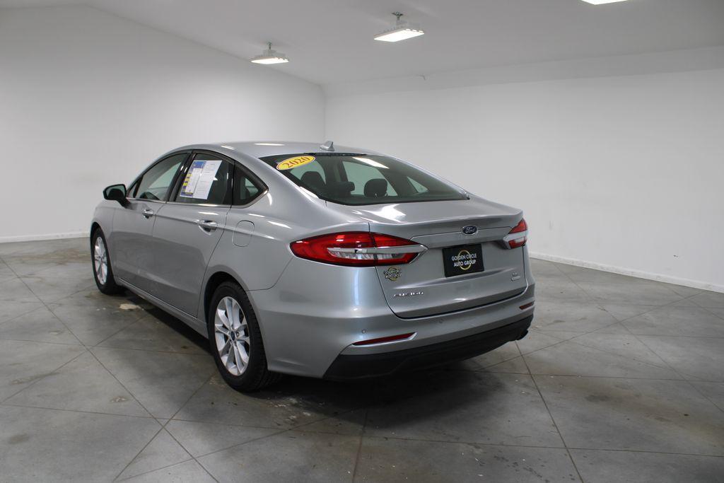 used 2020 Ford Fusion car, priced at $12,528