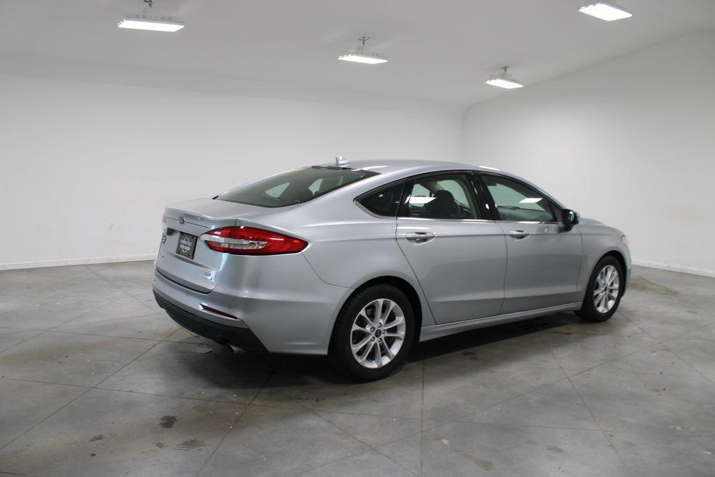 used 2020 Ford Fusion car, priced at $12,528