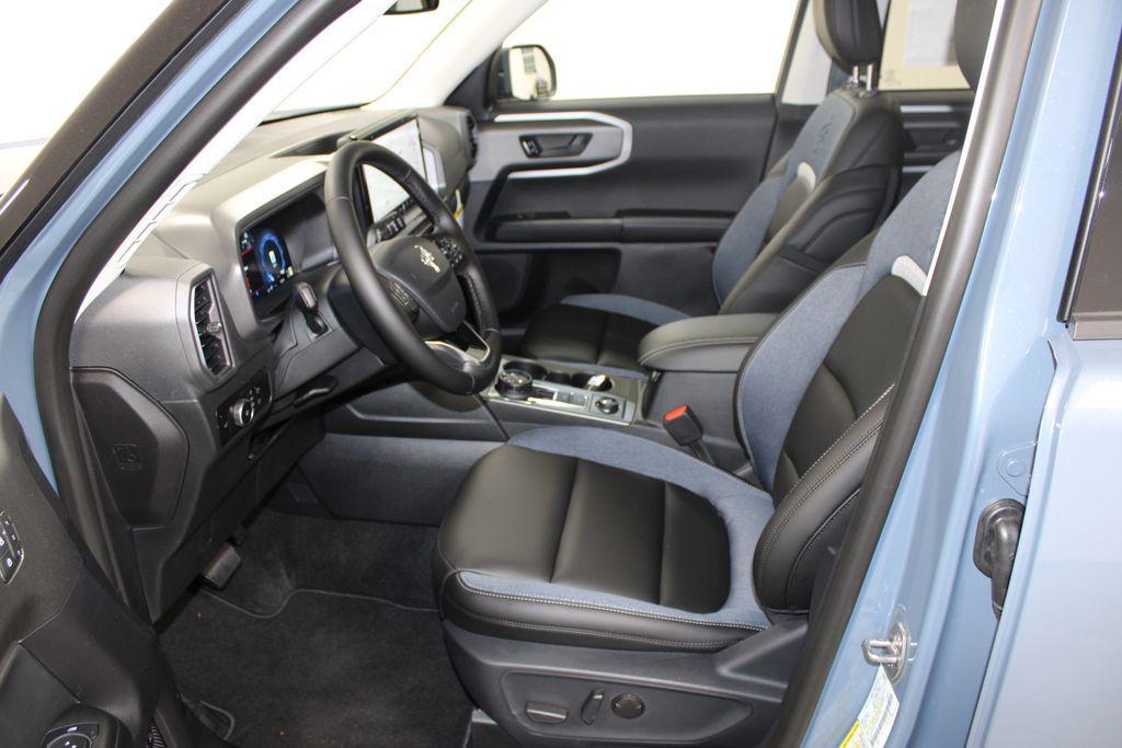 new 2025 Ford Bronco Sport car, priced at $36,929